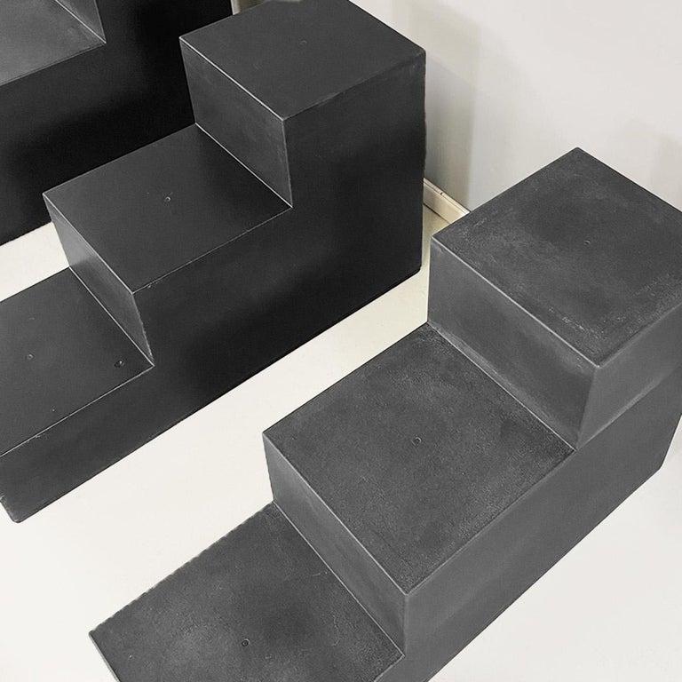 Tables basses italiennes Scala, les Gli Scacchi, Mario Bellini pour B&B Italia 1971 Bon état - En vente à MIlano, IT