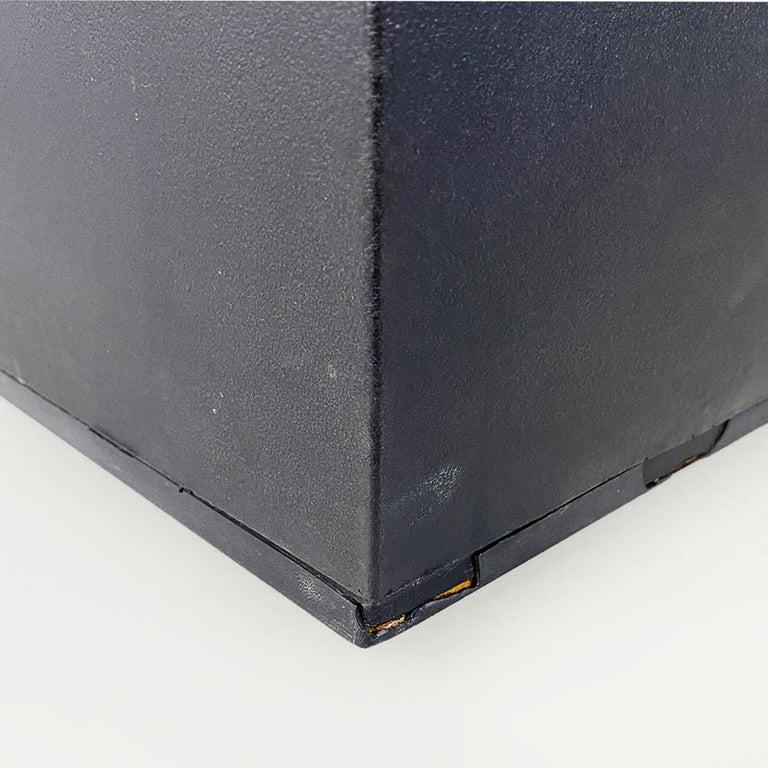Plastique Tables basses italiennes Scala, les Gli Scacchi, Mario Bellini pour B&B Italia 1971 en vente