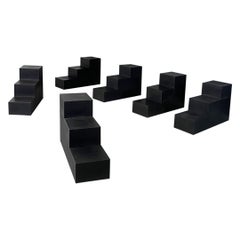 Italian Scala coffee tables, the Gli Scacchi, Mario Bellini for B&B Italia 1971