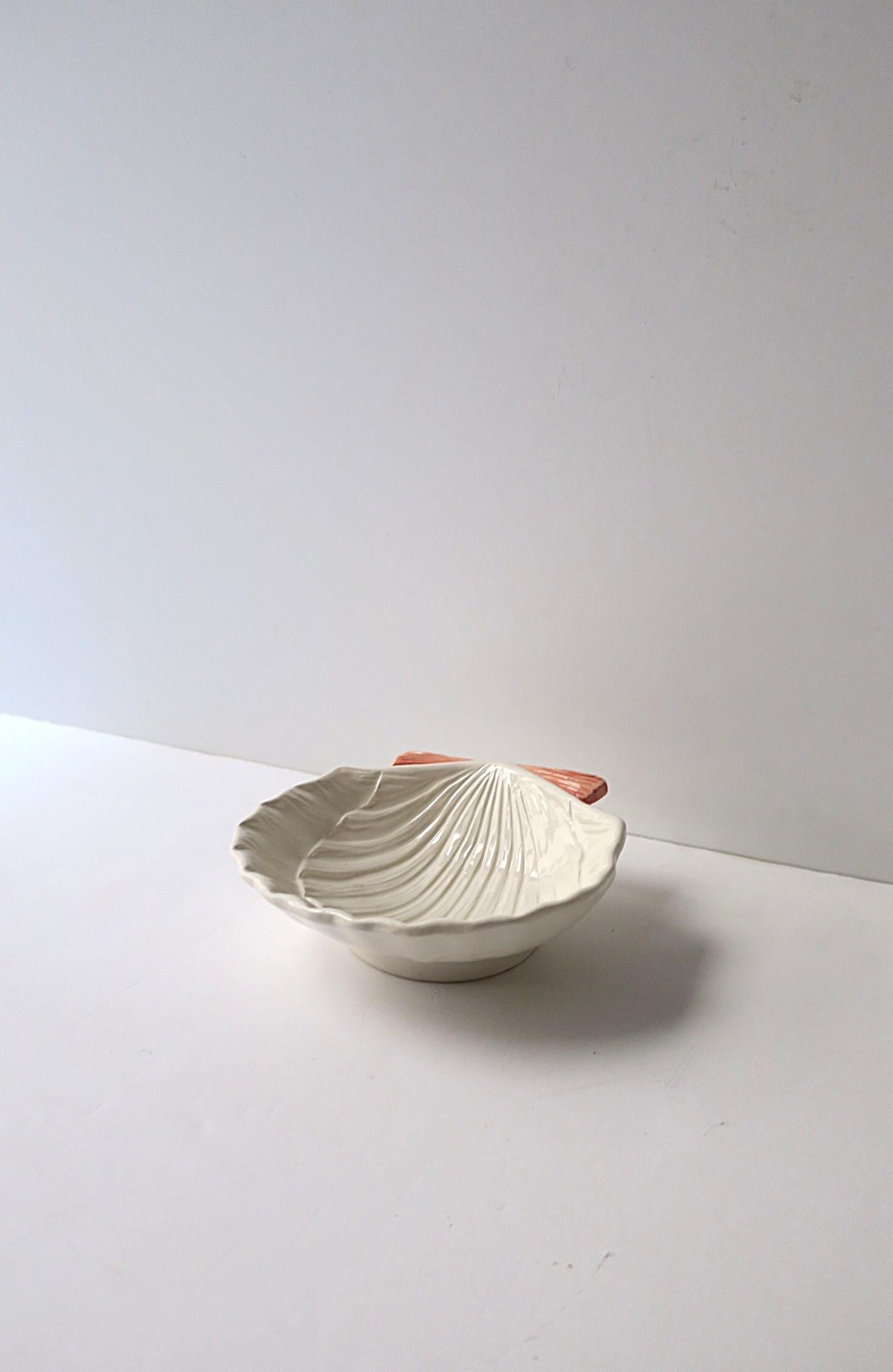 Italian Scallop Seashell Bowl For Sale 3