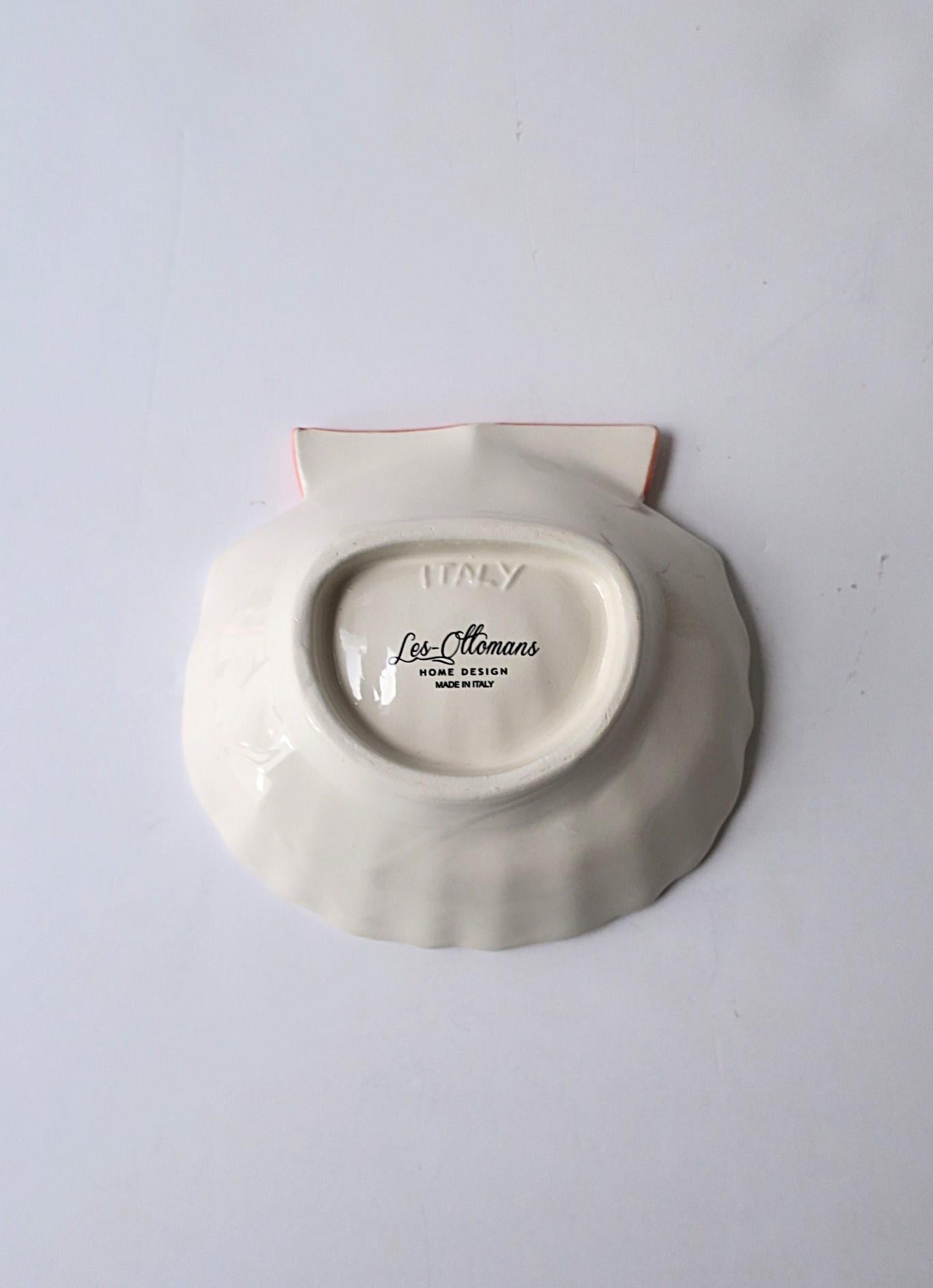Italian Scallop Seashell Bowl For Sale 4