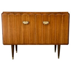 Italian Scalloped Bar, 1950's