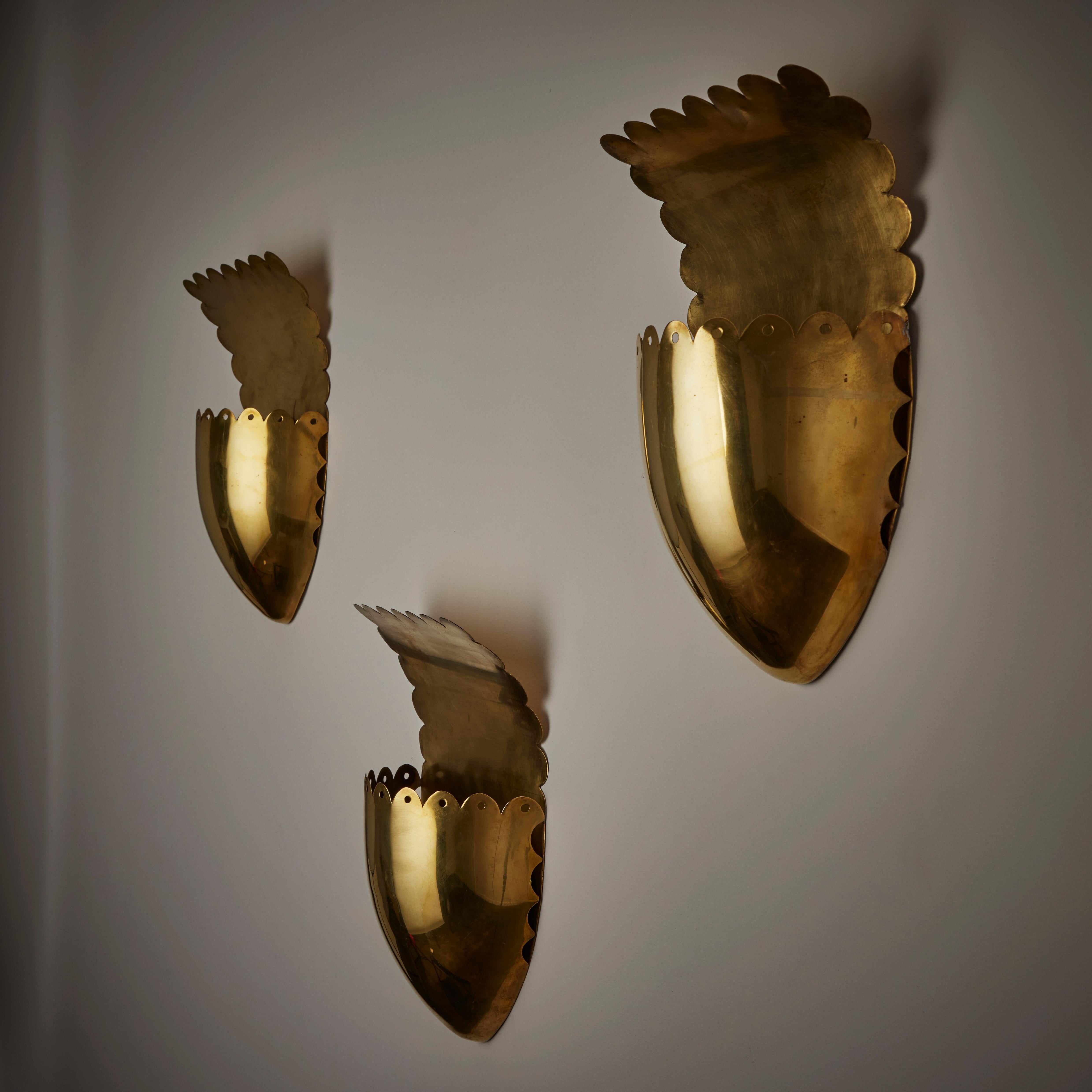 Italian Scalloped Sconce 2