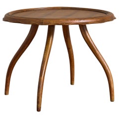 Italian Scalloped Side Table
