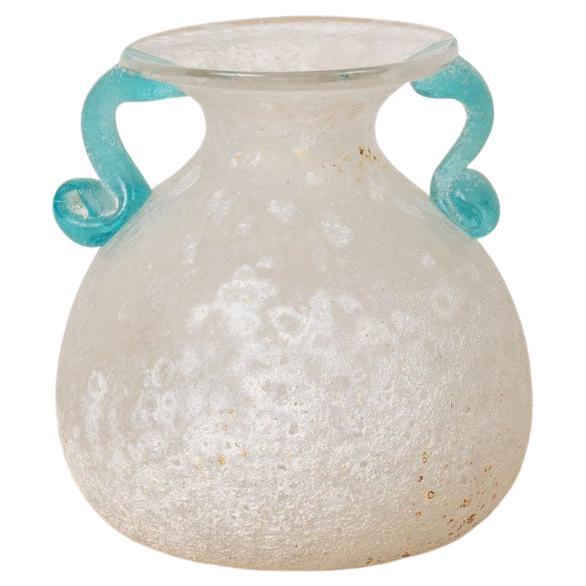 Italian Scavo Amphora Vase For Sale