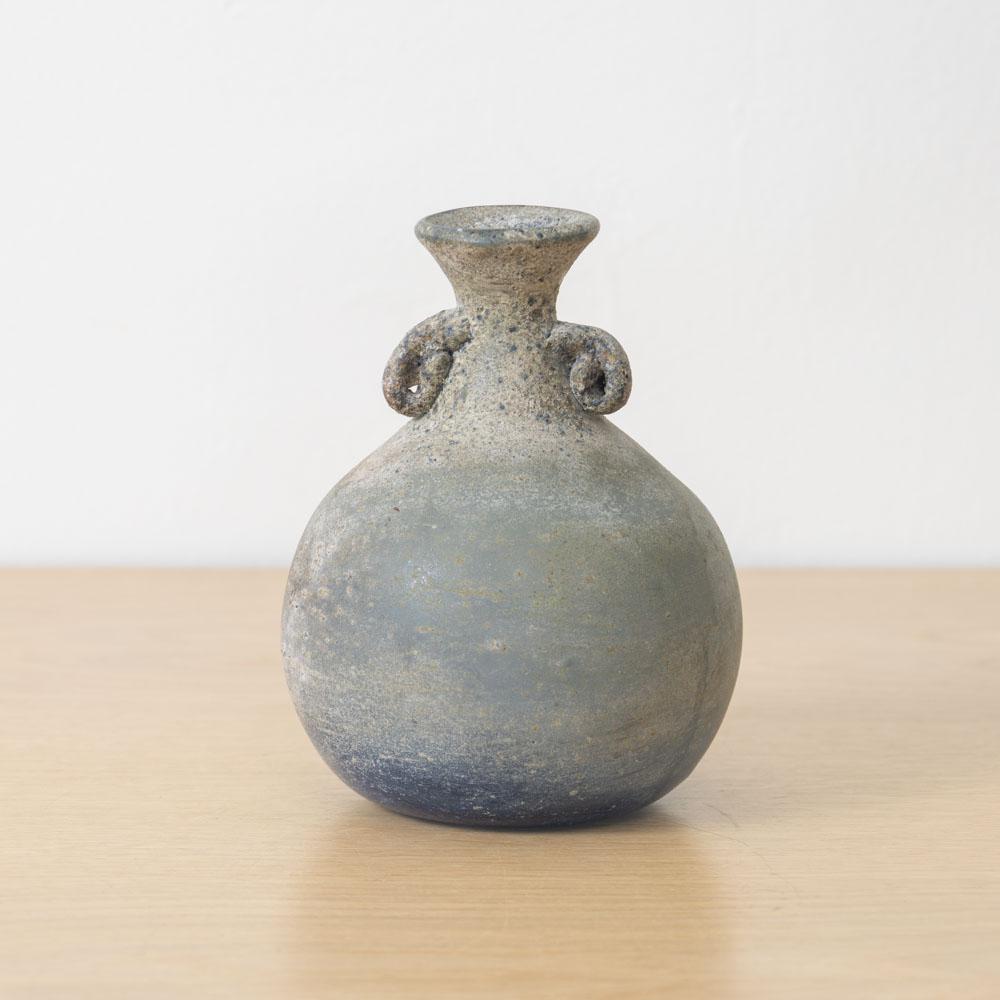 Italian Scavo Glass Vase For Sale 2
