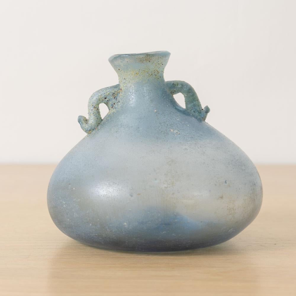 Vaso di vetro Scavo italiano in vendita 1