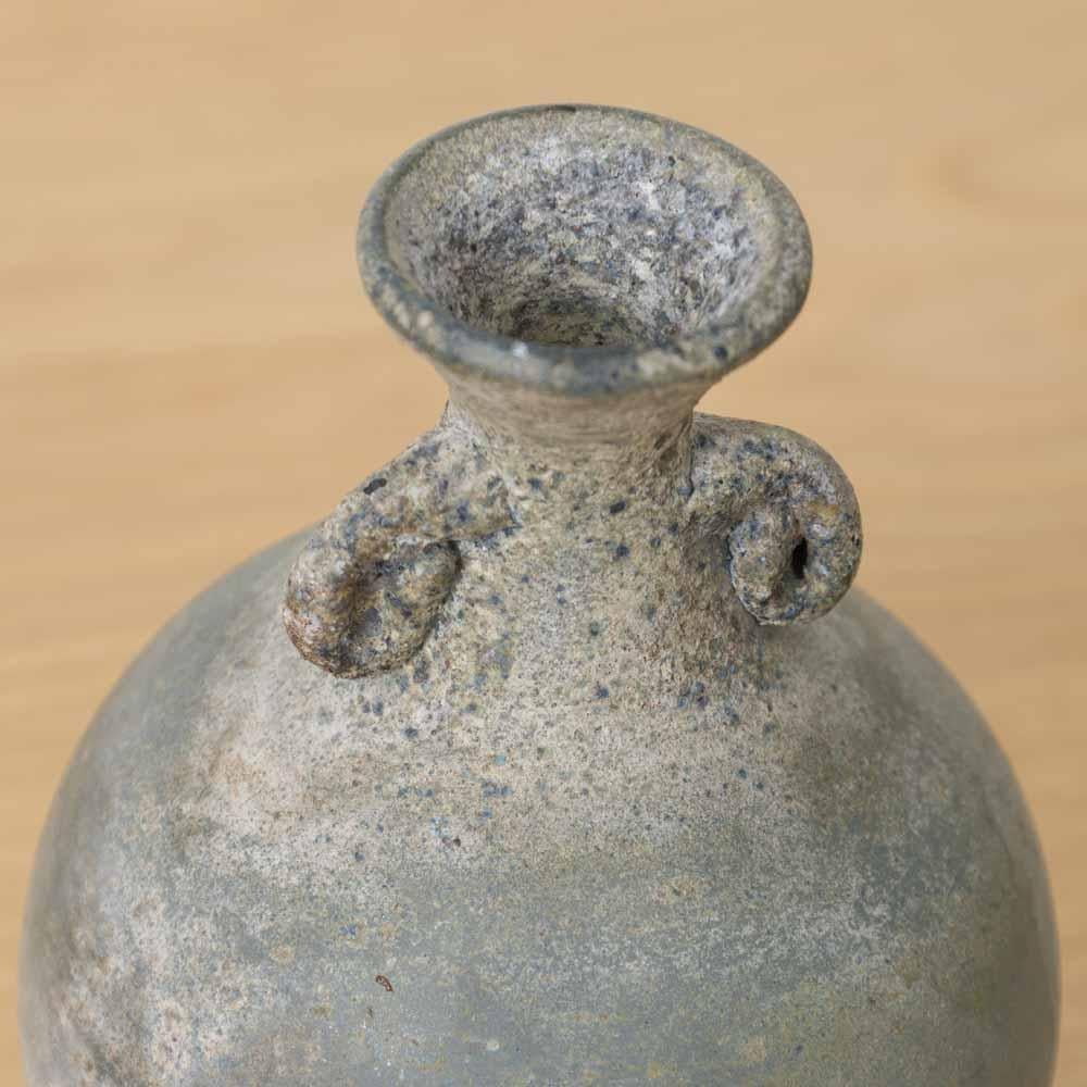Italian Scavo Glass Vase For Sale 3
