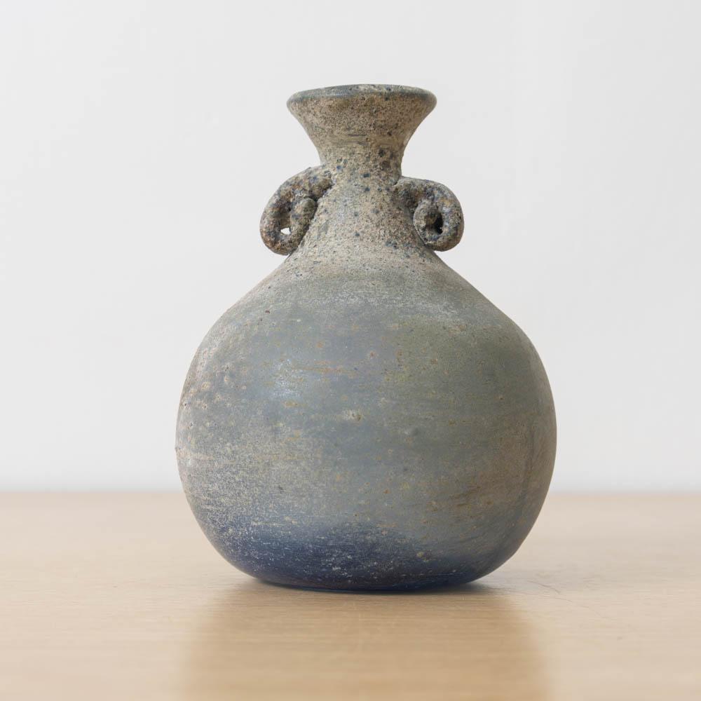 Italian Scavo Glass Vase For Sale 4
