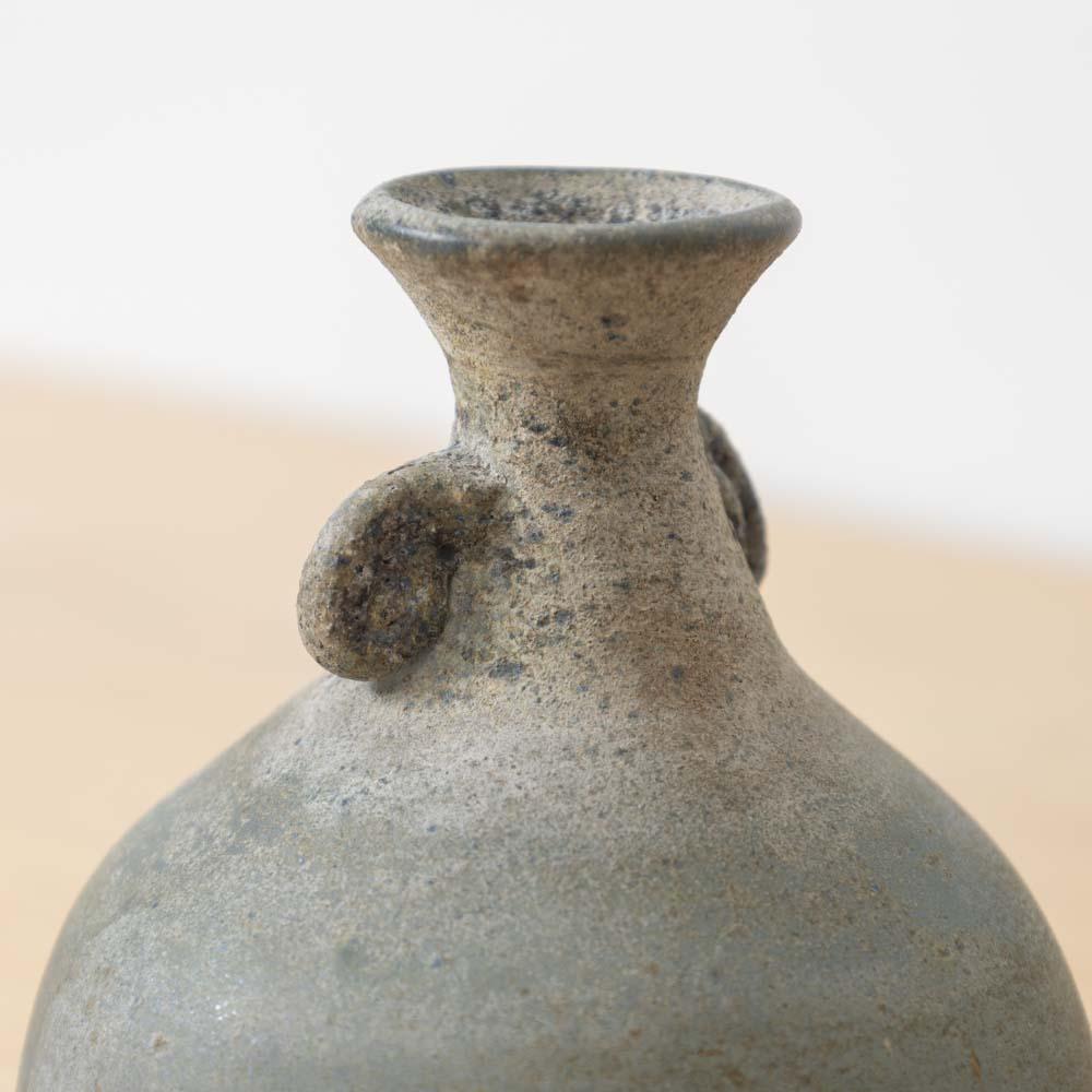 Italian Scavo Glass Vase For Sale 5