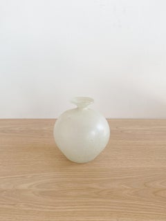 Italian Scavo Style Bud Vase