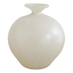 Vintage Italian Scavo Style Bud Vase