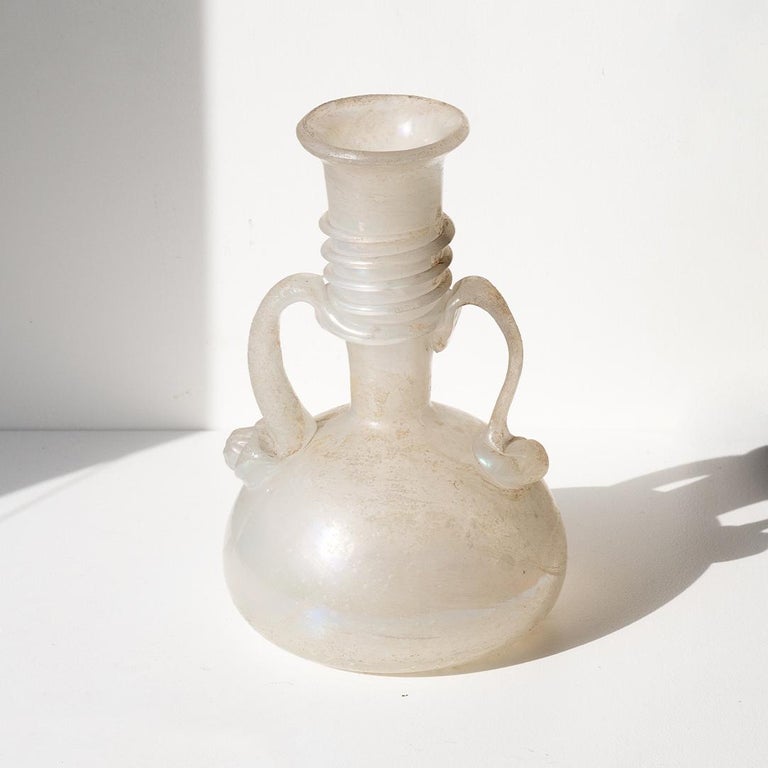 Scavo Italian Scavo Style Vase at 1stDibs