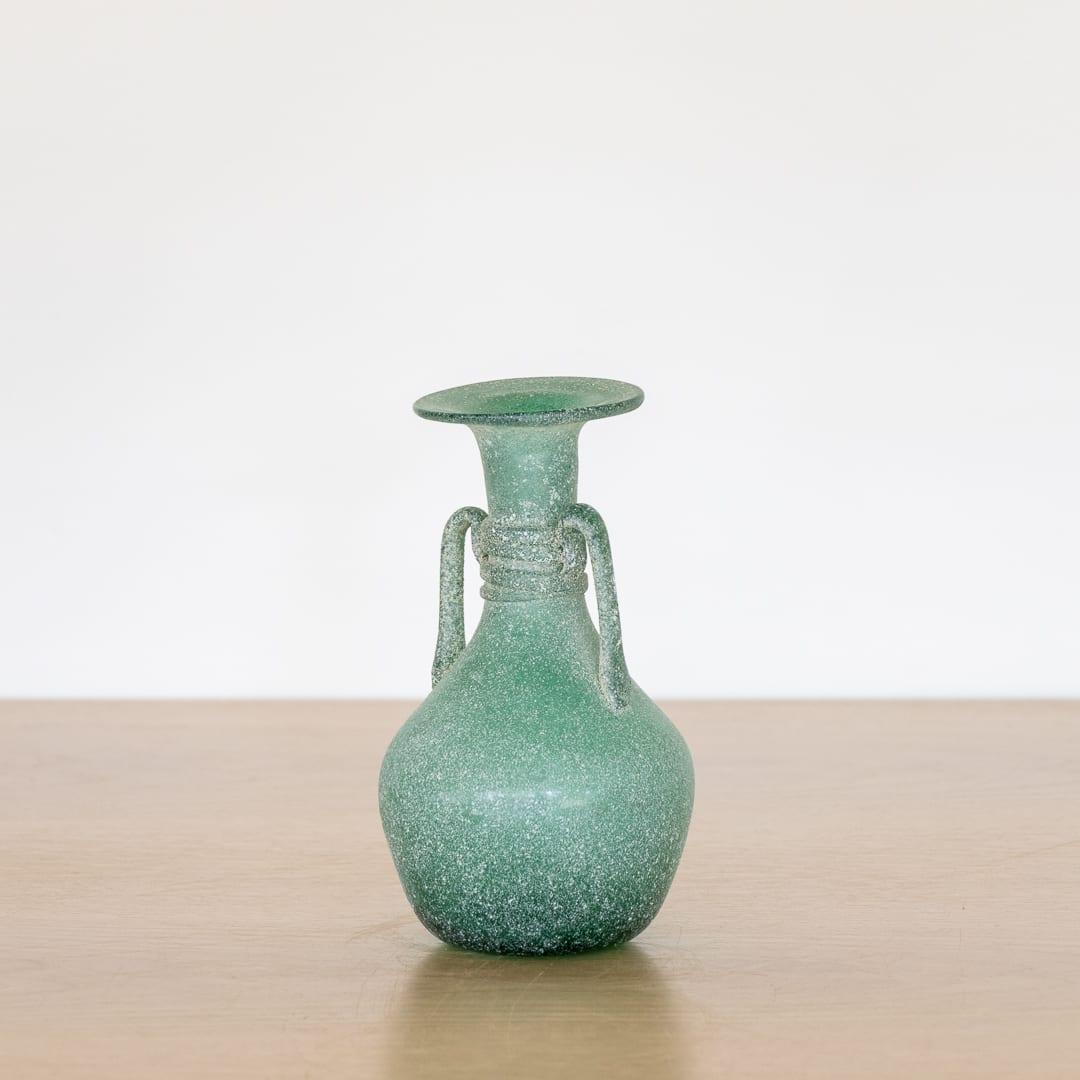 20th Century Italian Scavo Style Vase