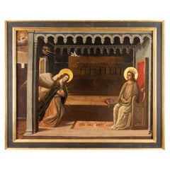 Italian School 16th Century "ANNUNCIATION TO MARIA"