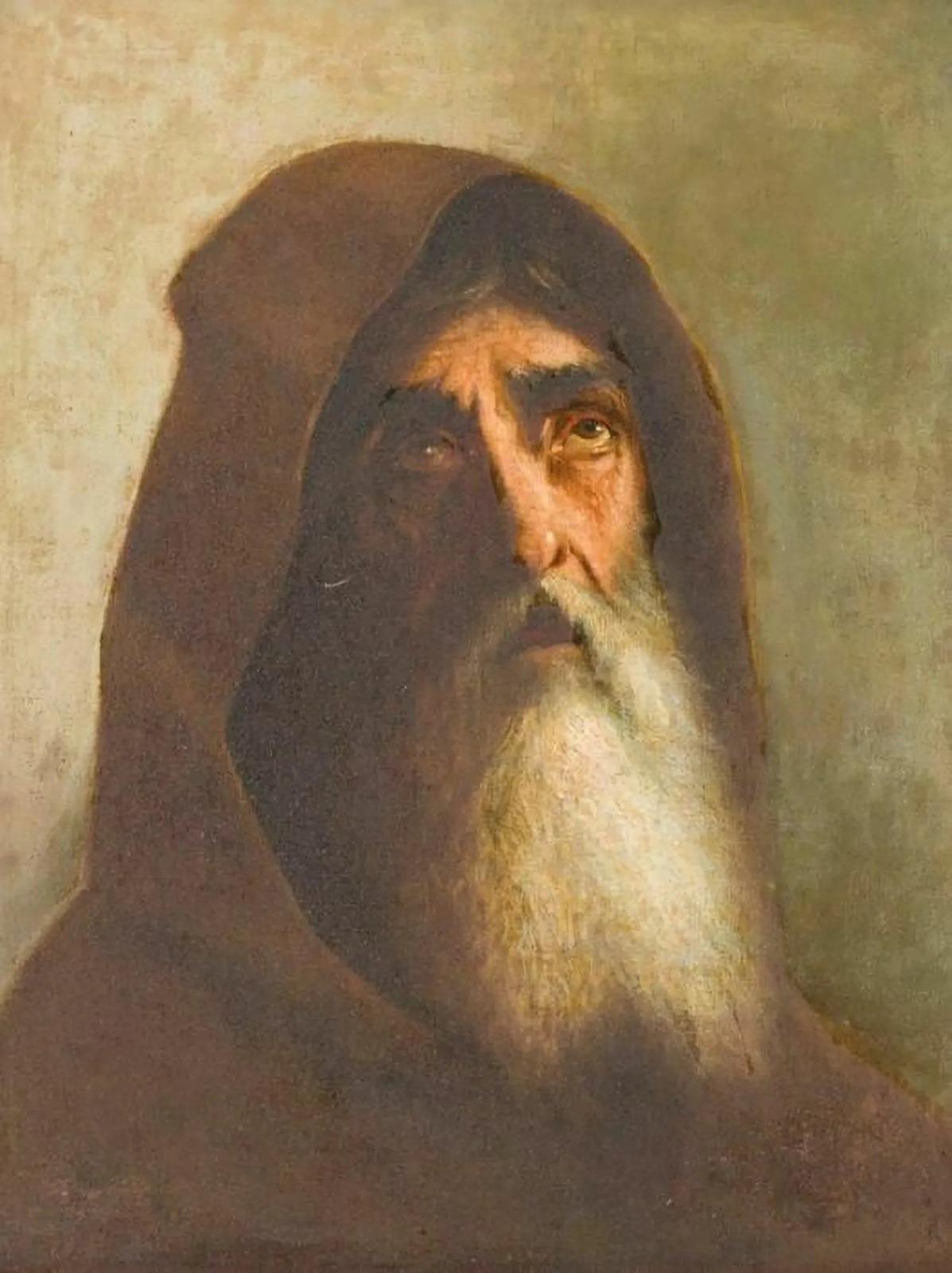 Title: Saint Francis of Padova
Date/Period: 17th century
Dimension: 52cm x 41cm without frame - 72cm x 61cm with frame
Materials: Oil on canvas
Additional Information: Italian school, 17th century, Follower of José de Ribera. Italian private