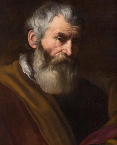 Italian School, 17th Century, follower of Jusepe Ribera "Bearded Man"