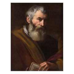 Italienische Schule, 17. Jahrhundert, Nachfolger von Jusepe Ribera "Bärtiger Mann"