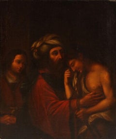 Italian School, 18th Century The Good Samaritan, Unsigned