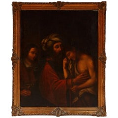 Italian School, 18th Century The Good Samaritan, Unsigned