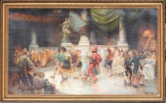 Italian School, 19th Century, 18th Century Ballroom Scene