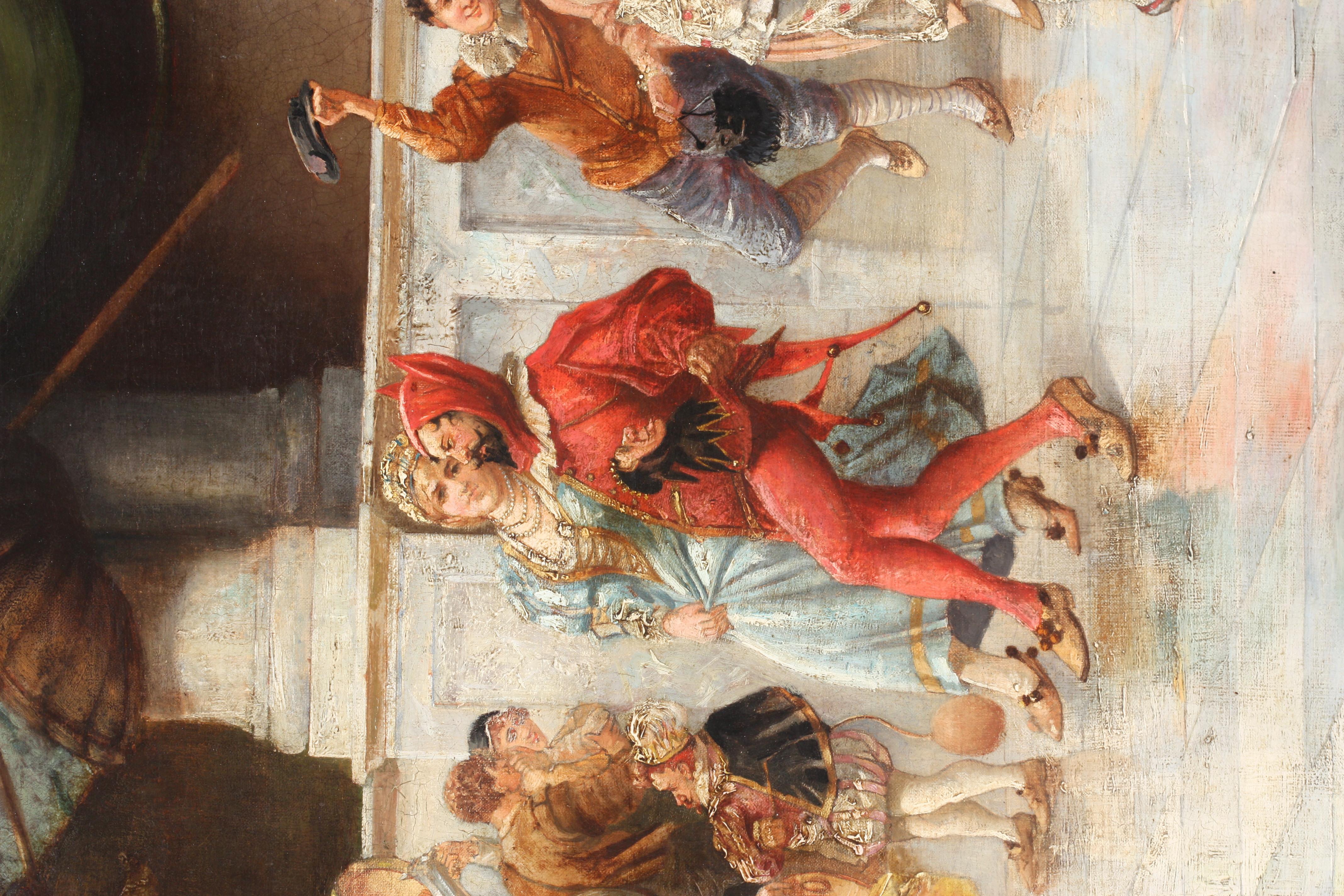 Italian School, 19th Century, 18th Century Ballroom Scene For Sale 2