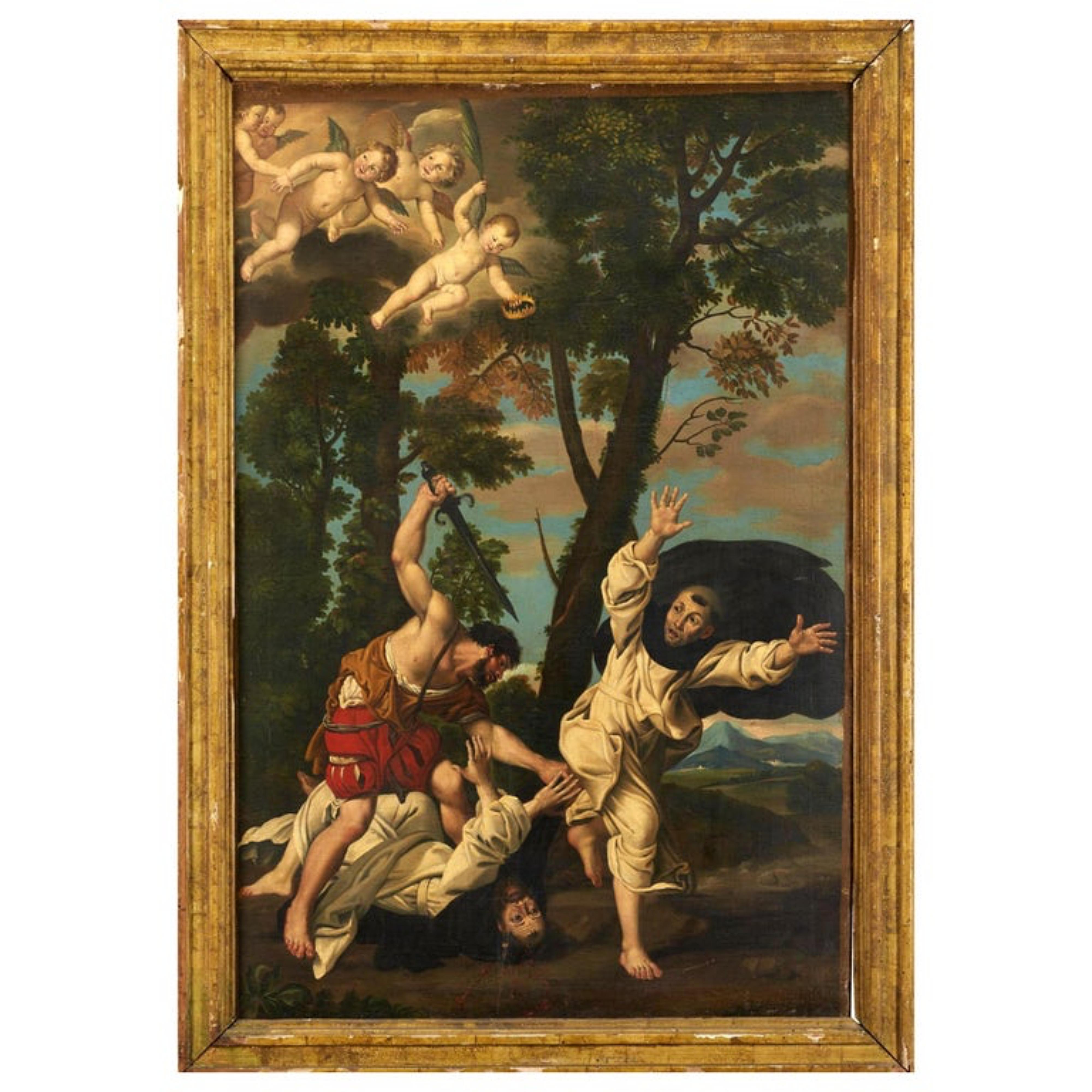 18th Century Italian School according to Domenichino 18th century  