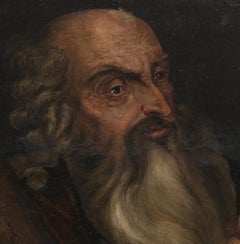 Italian School  "Apostle" 17th Century