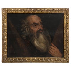 Italian School  "Apostle" 17th Century