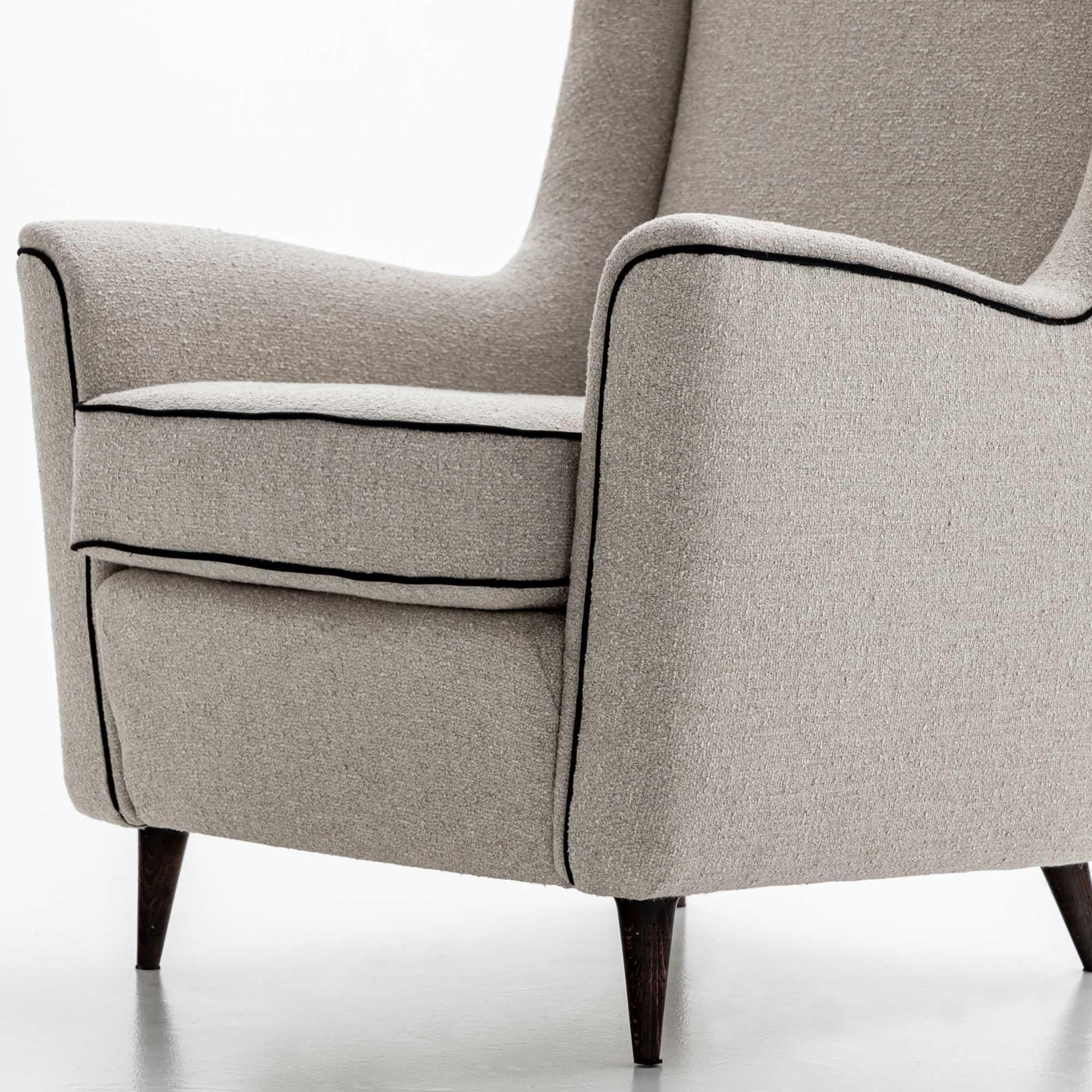 Italian School Armchair, Mid-Century In Excellent Condition In Greding, DE