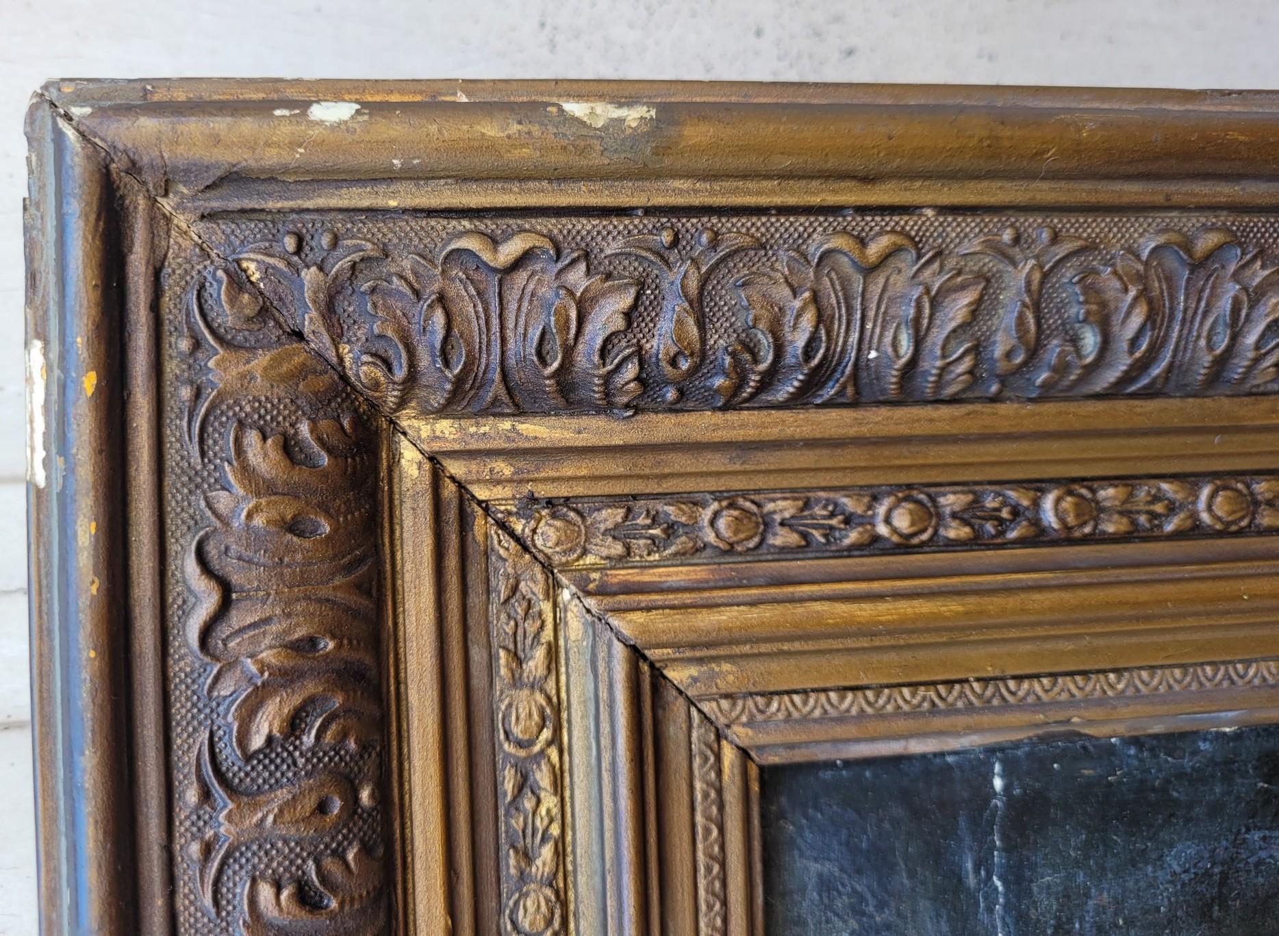 Italian School, Madonna Of Divine Love, On Panel, 17th/18th Century For Sale 6