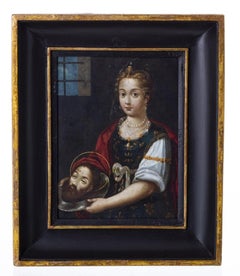 Italian School of the 17th Cent."Salome with the Head of Saint John the Baptist"