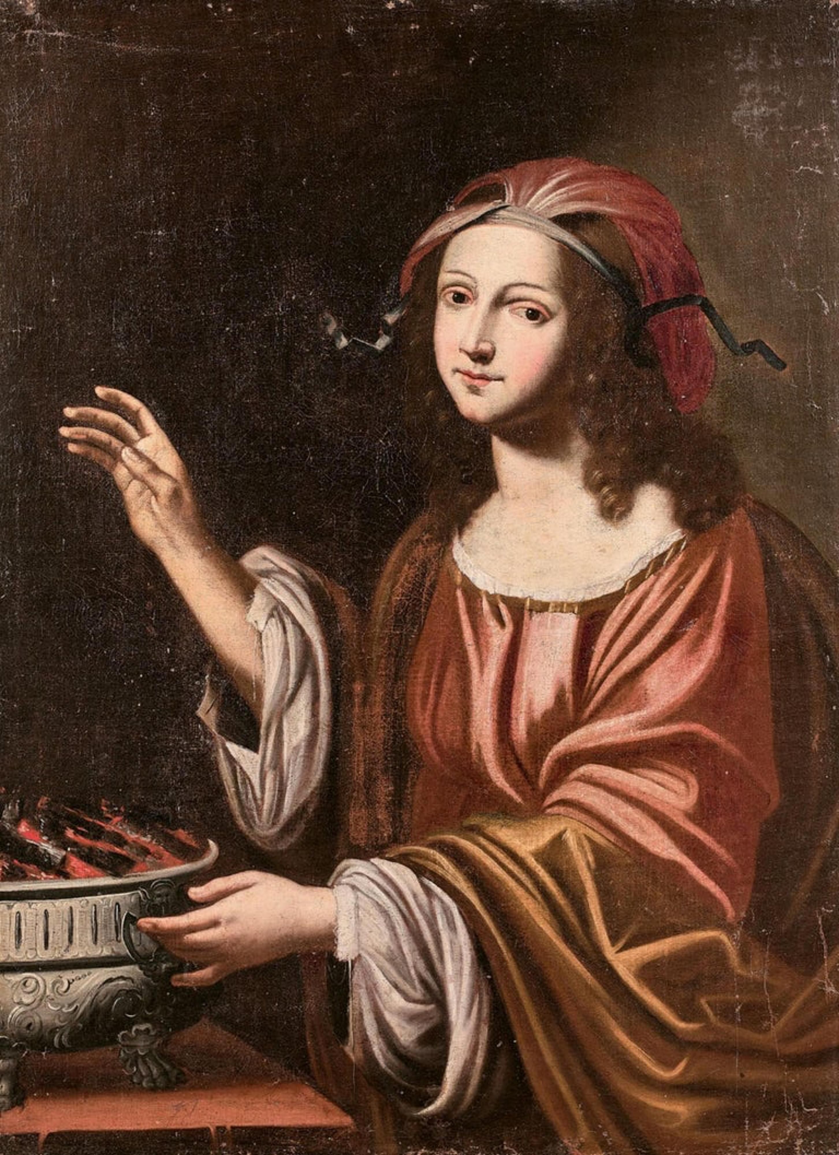 Baroque ITALIAN SCHOOL of the 17th century 