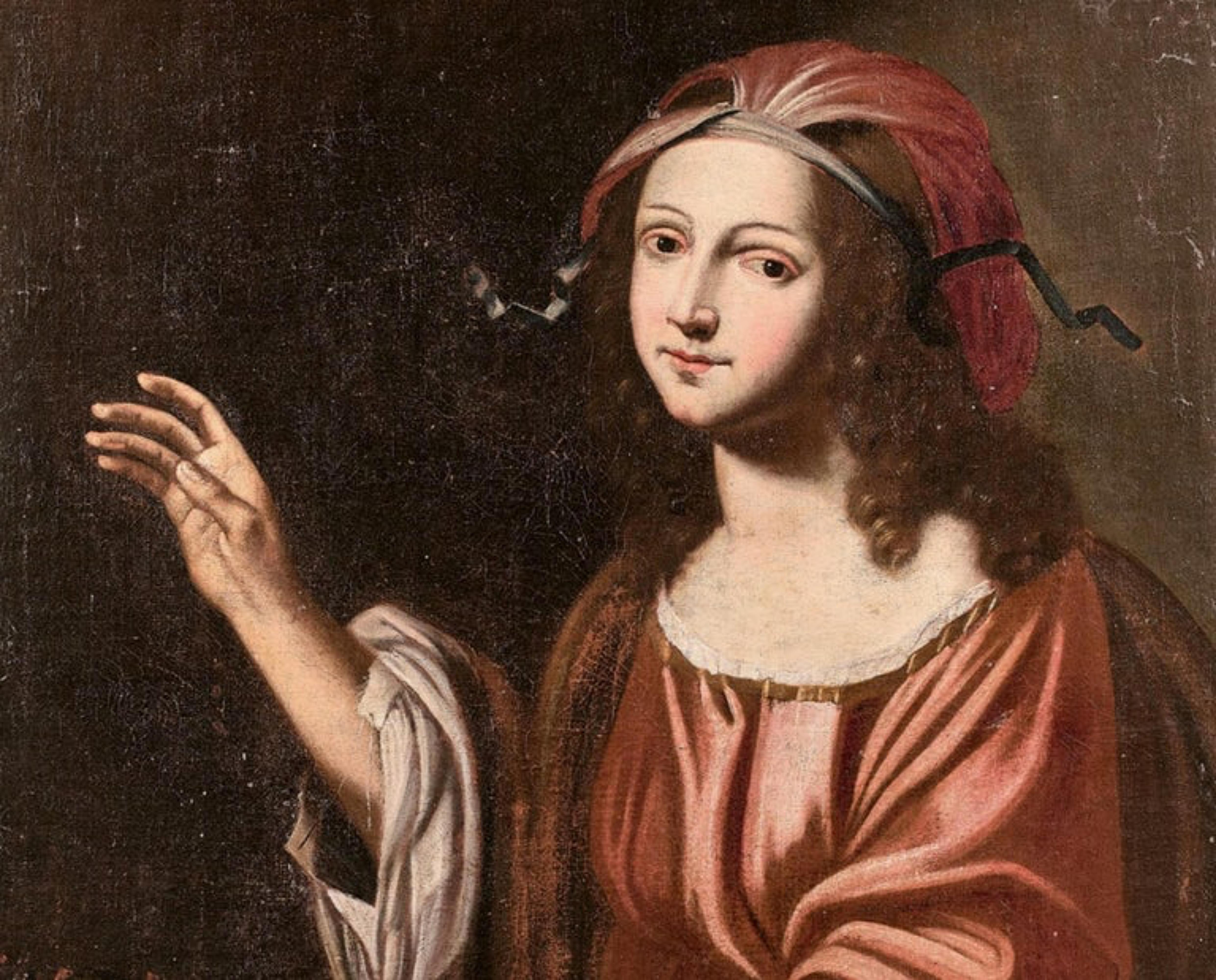Oiled ITALIAN SCHOOL of the 17th century 