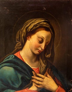 Italian school of the 18th century. Follower of CARLO MARATTA " Virgin "