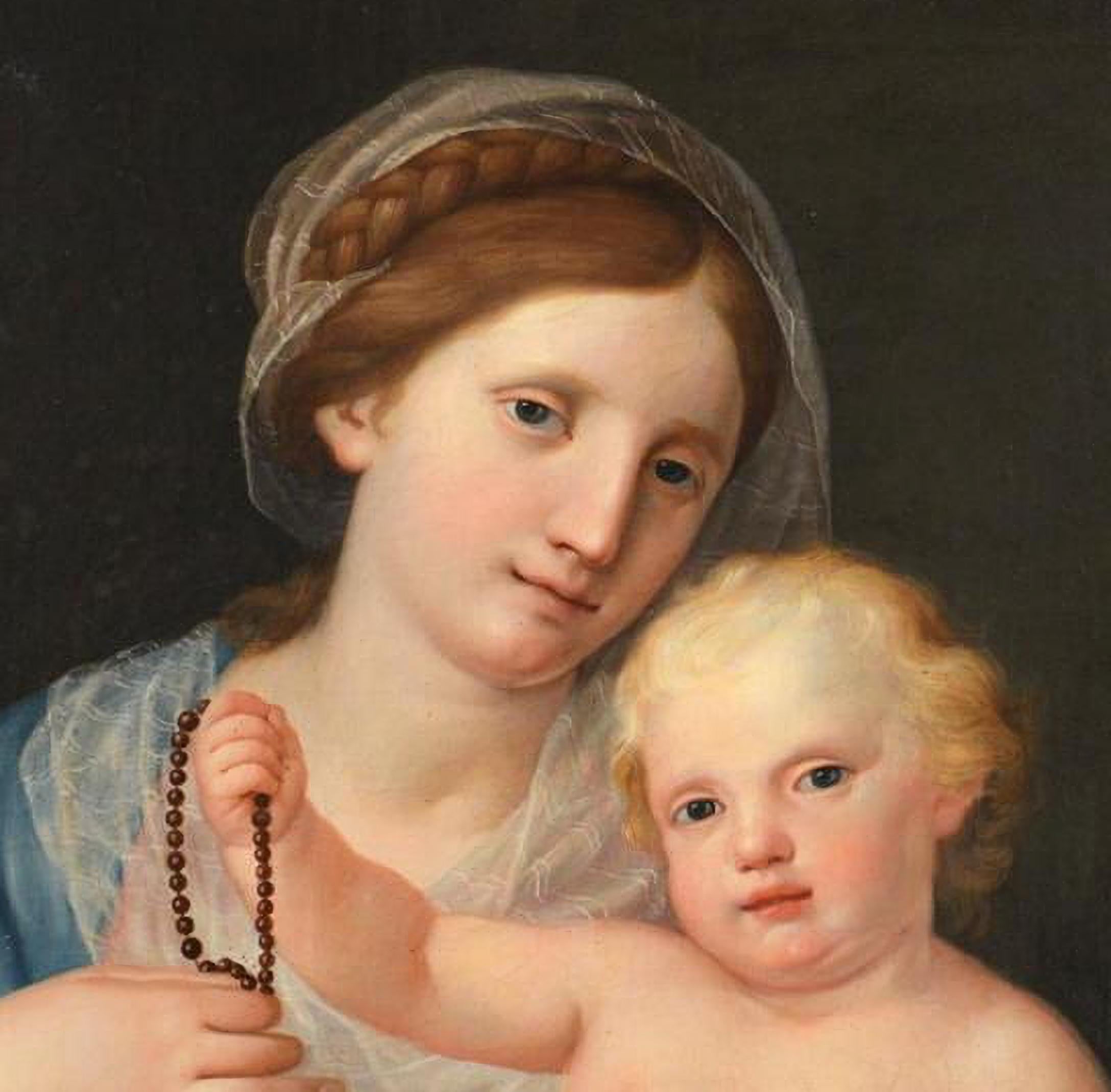 Oiled Italian School of the 18th Century 