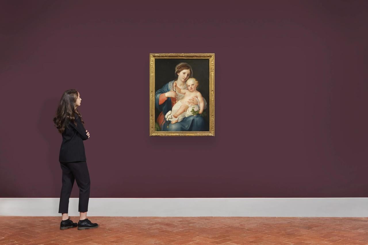 Paint Italian School of the 18th Century 
