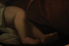 Italian School Painting of Madonna and Child