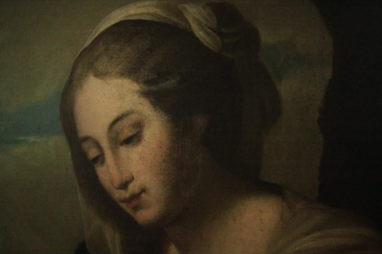 Dipinto Quadro di scuola italiana con Madonna & Child in vendita