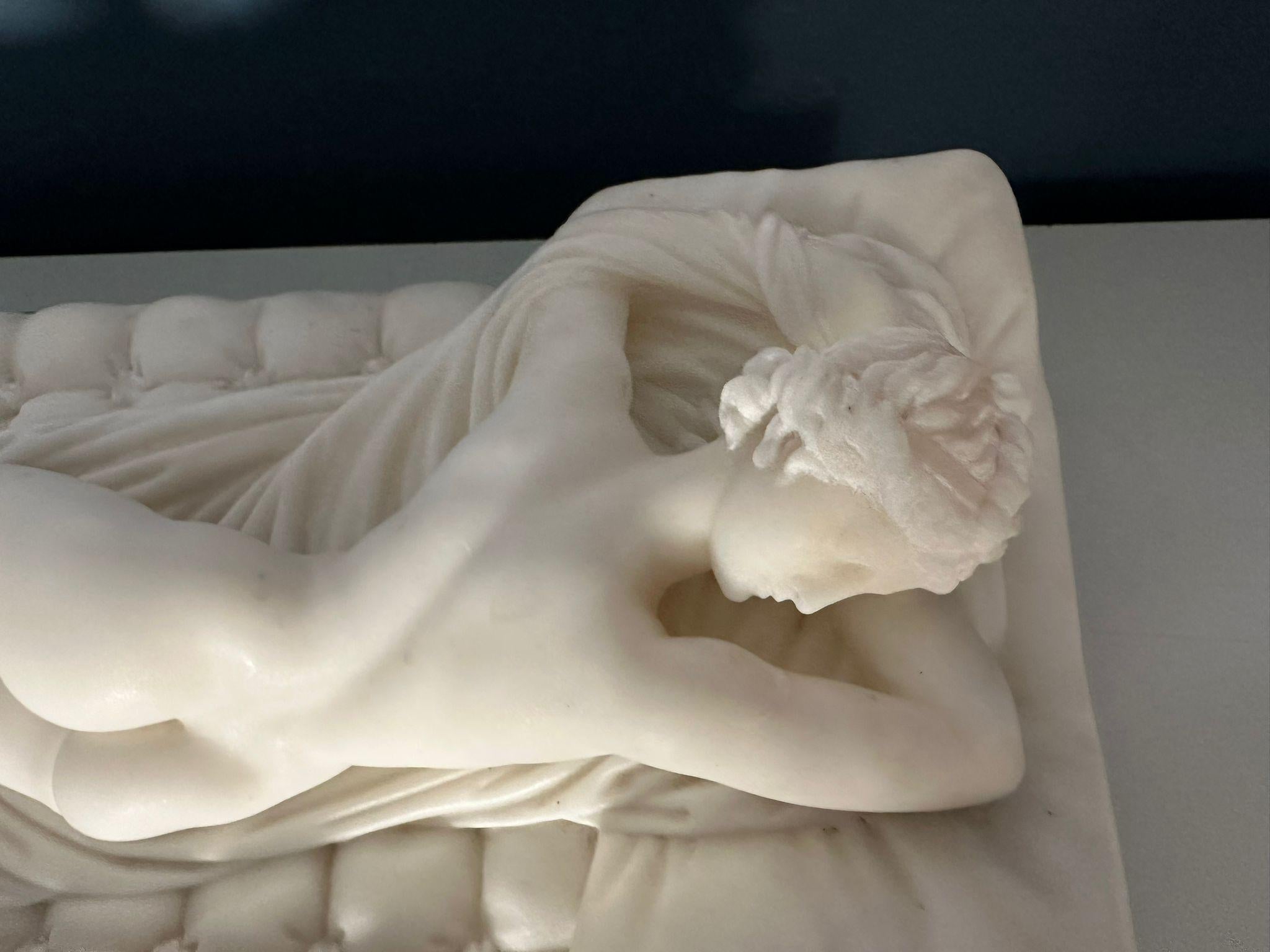Hand-Crafted Italian School Sculpture 