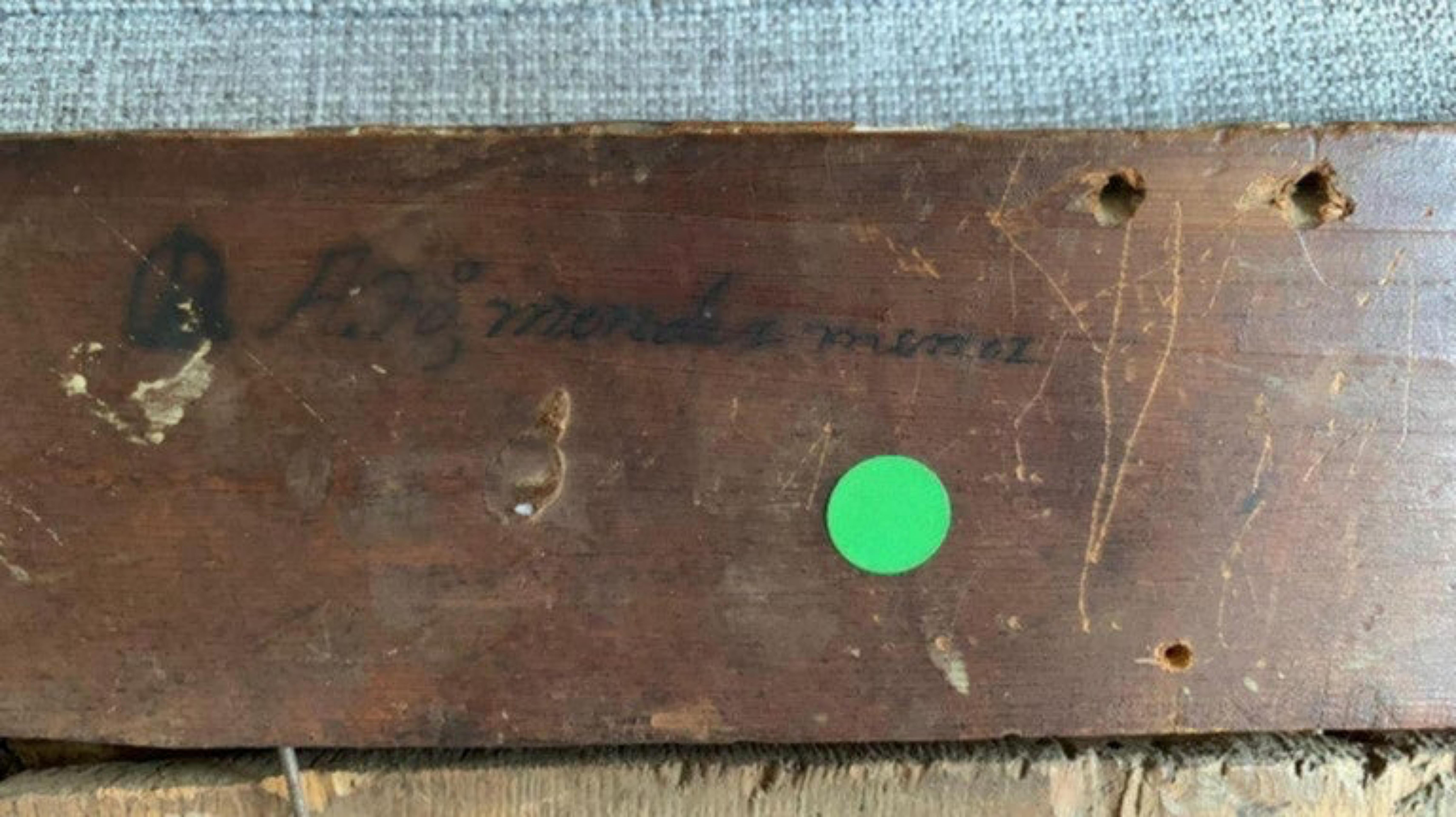Tabla de escuela italiana del siglo XVI 