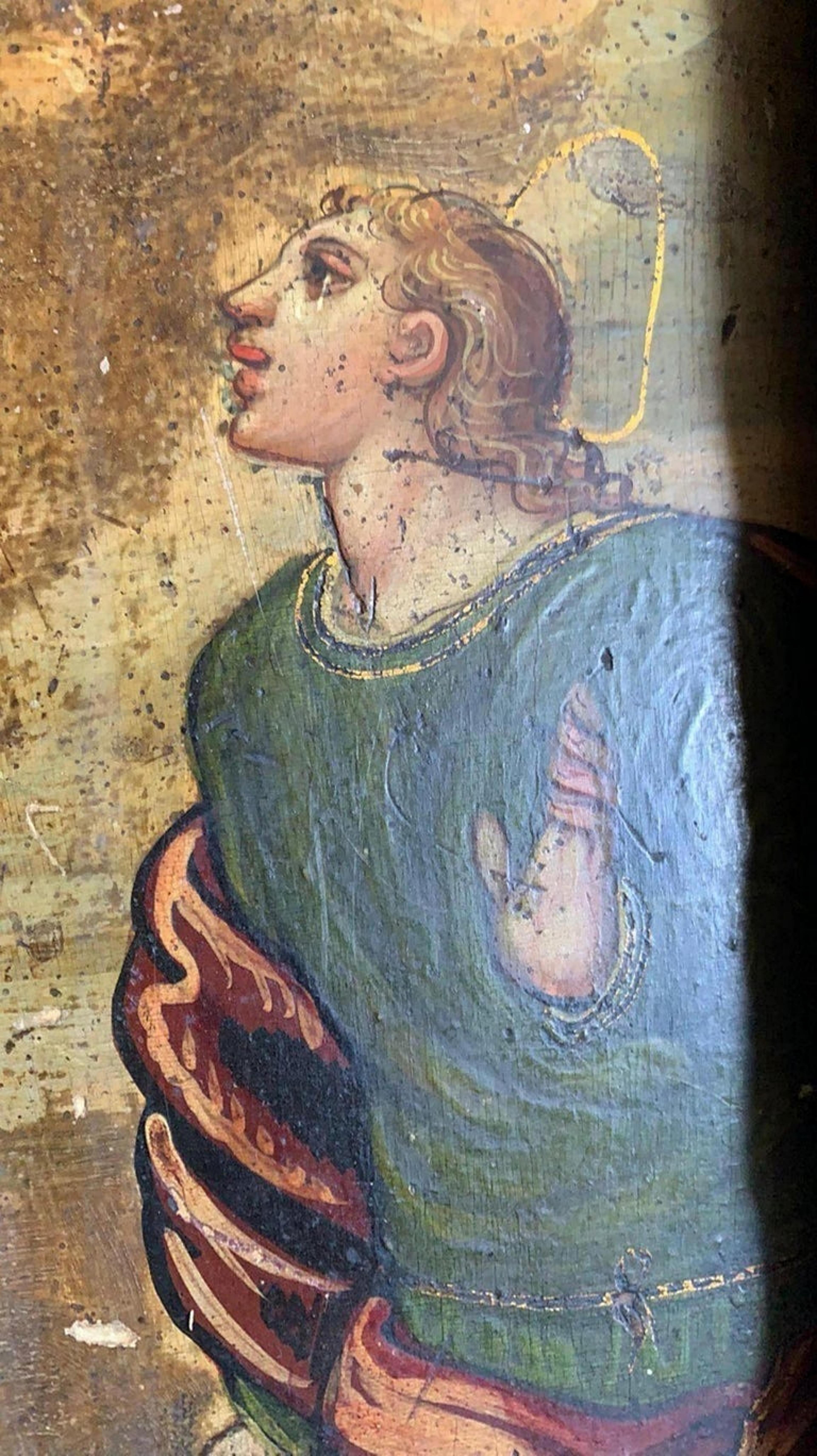 Tabla de escuela italiana del siglo XVI 