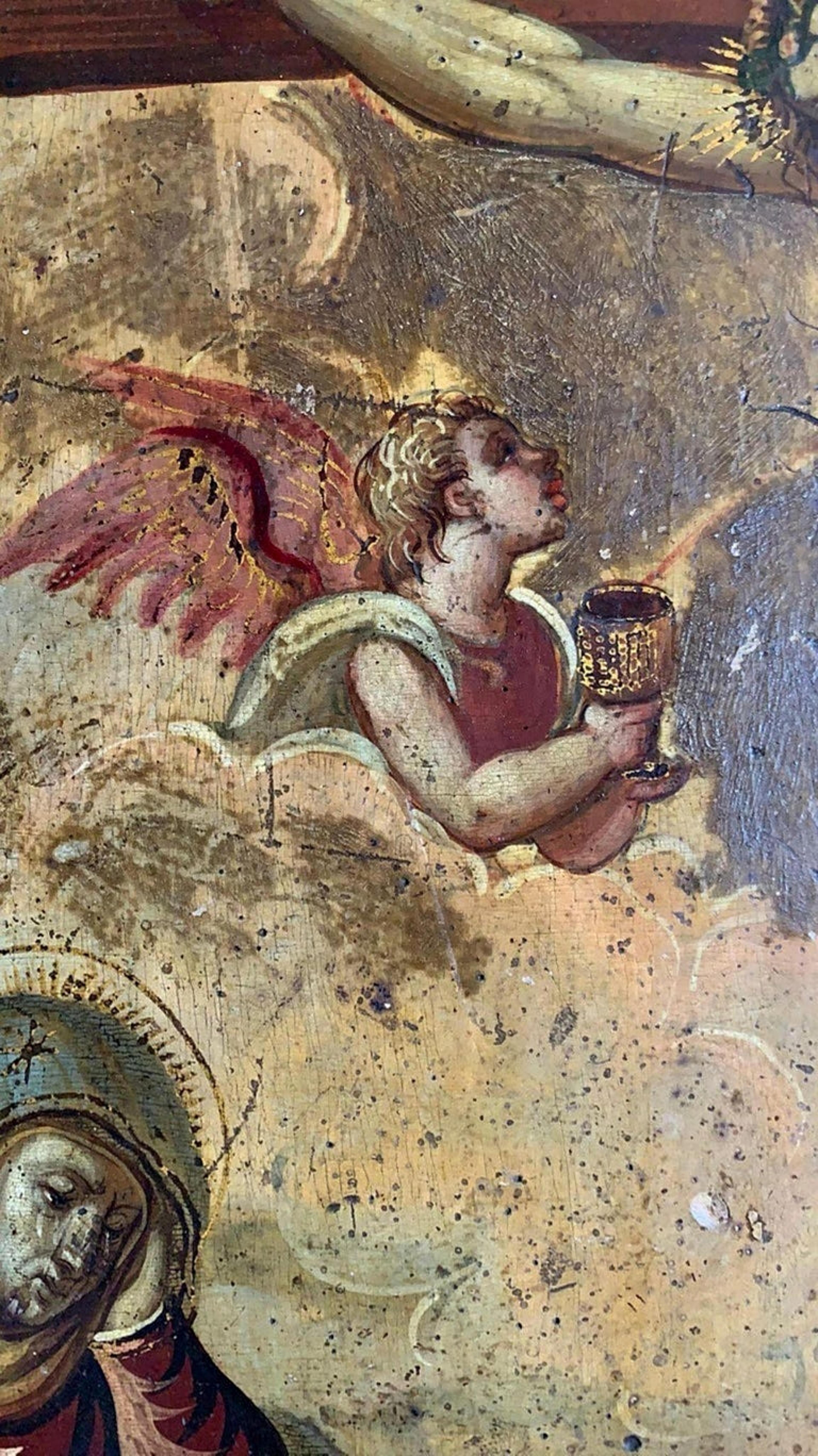 Tabla de escuela italiana del siglo XVI 