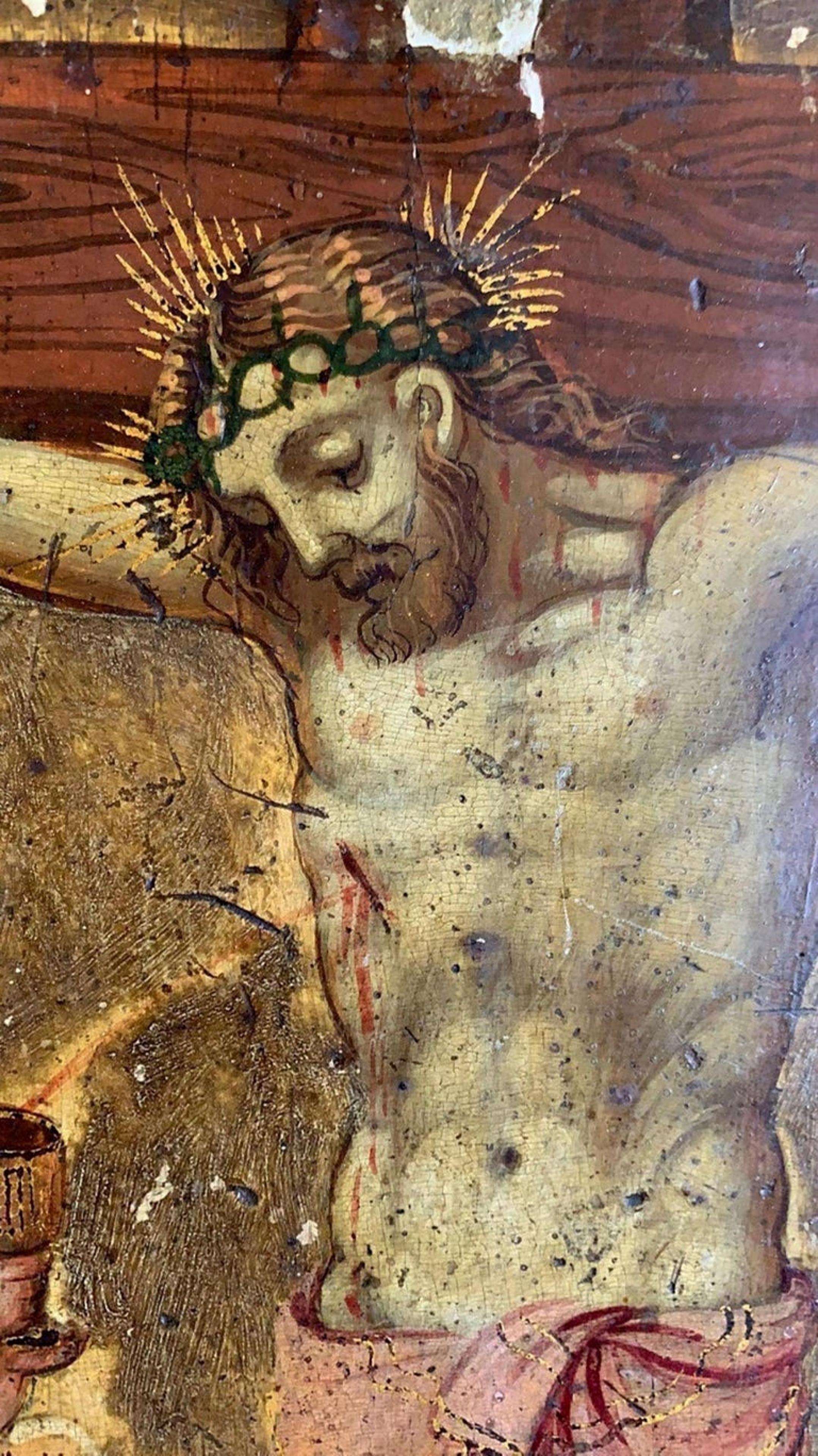 Tabla de escuela italiana del siglo XVI 