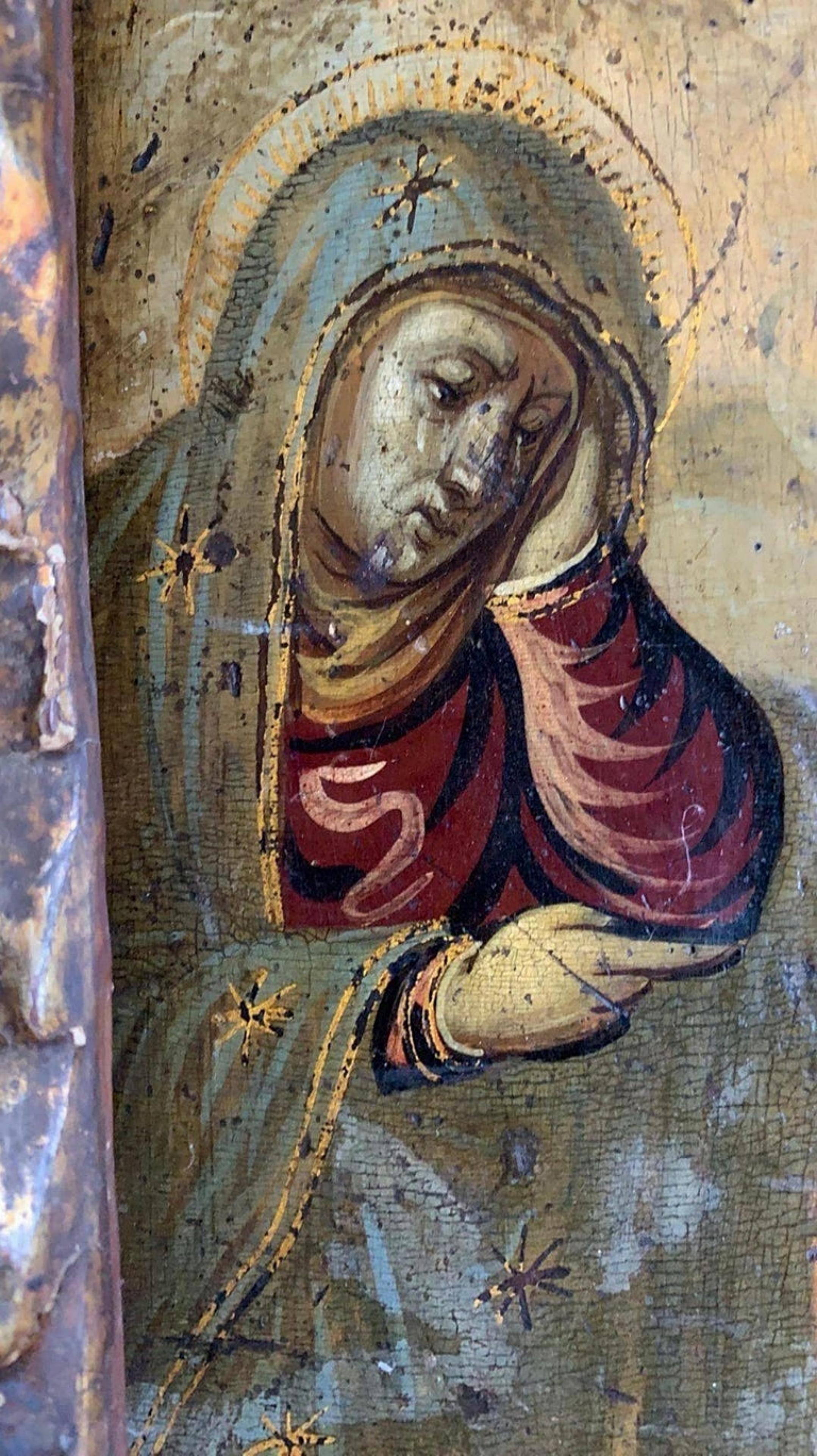 Tabla de escuela italiana del siglo XVI 