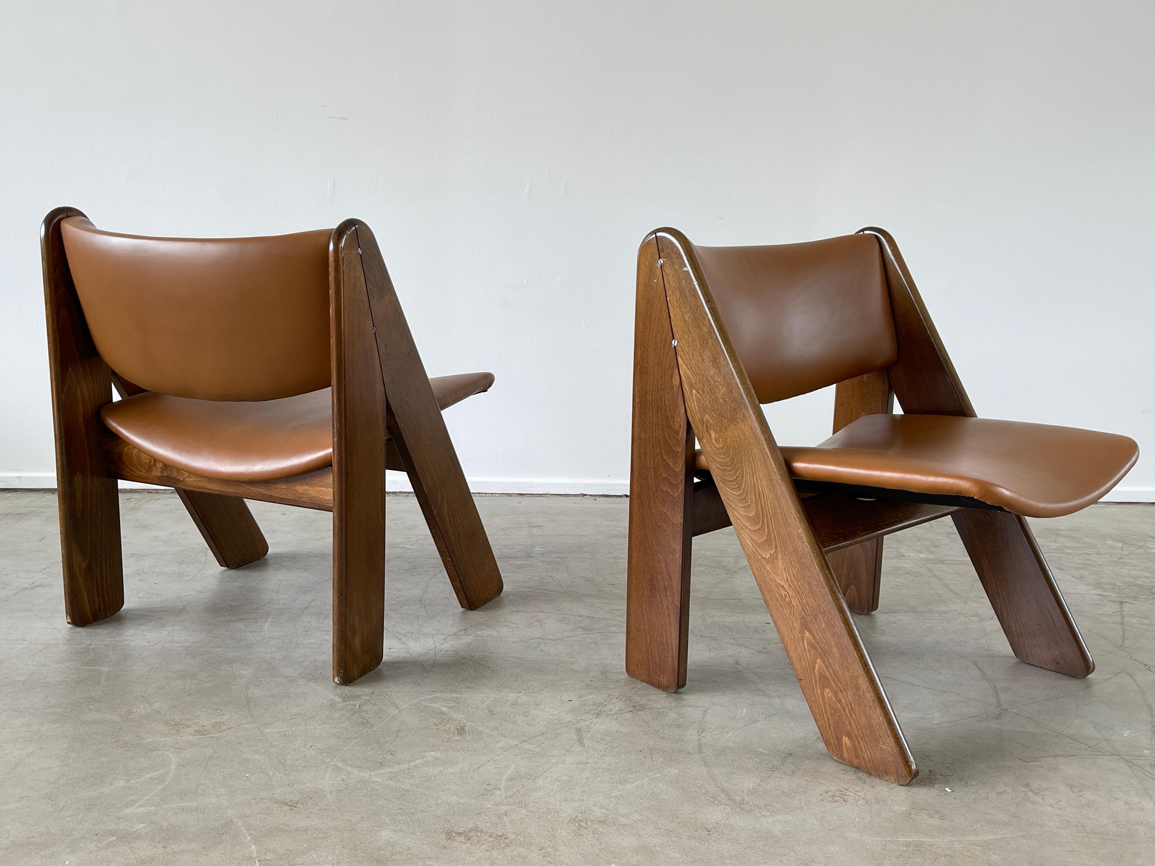 Italian Scissor Chairs 3