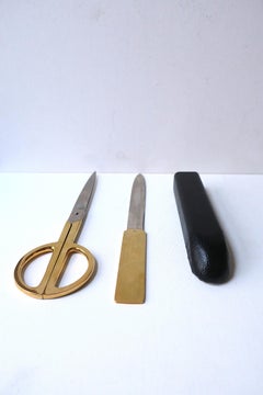 Vintage Italian Scissors and Letter Opener