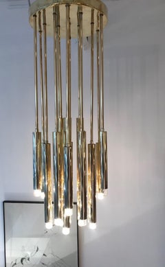 Italian Scolari Chandelier