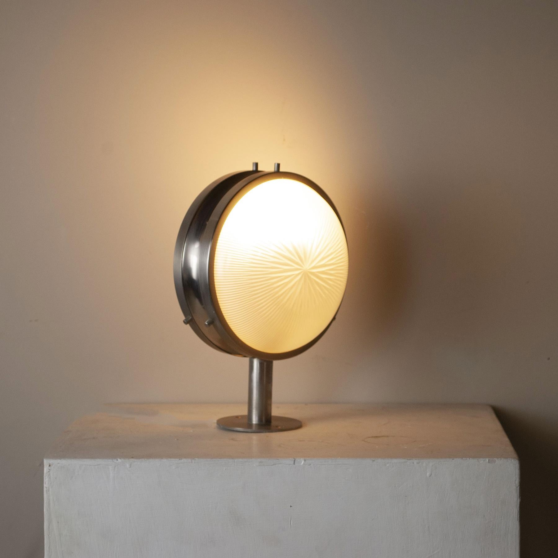 Brass Italian Sconce by Sergio Mazza for Artemide For Sale