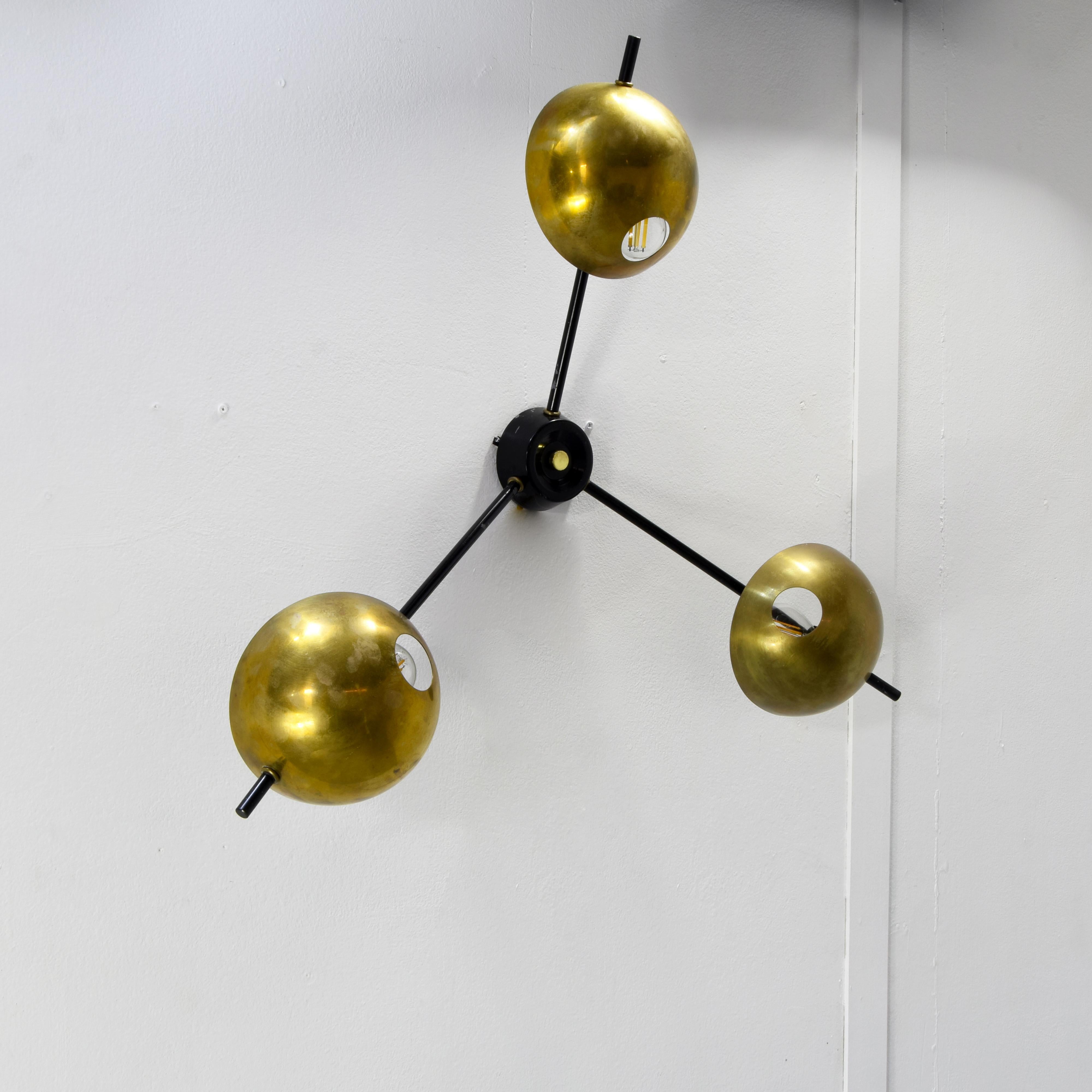 Italian sconce by Stilnovo 1960s In condizioni buone in vendita a bari, IT